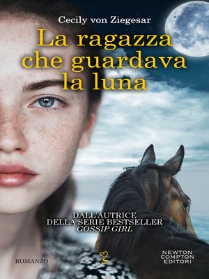 cover image of La ragazza che guardava la luna